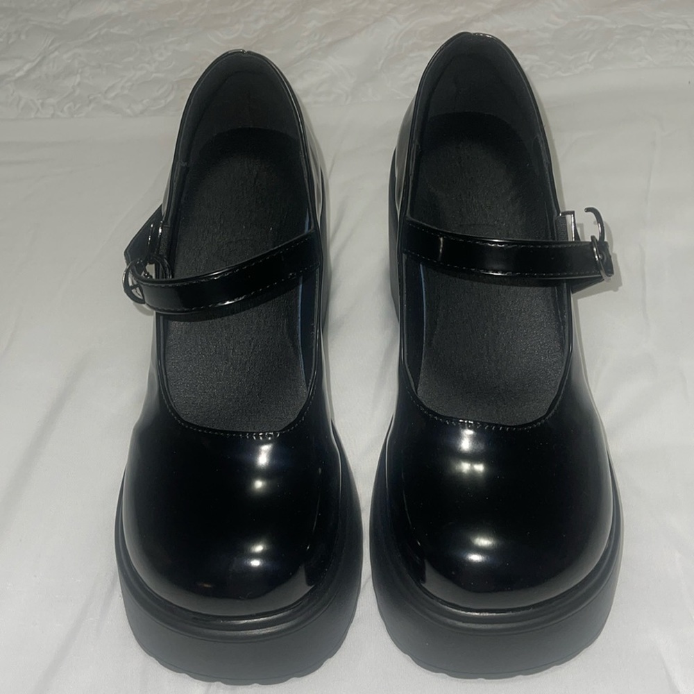 Black Mary Jane’s